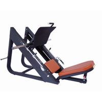 Machine de presse de jambe assise à 45 degrés de forme physique commerciale