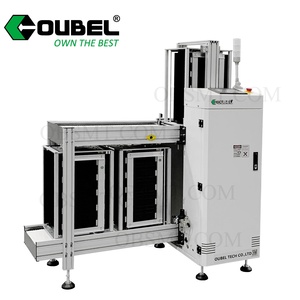 שילוב אוטומטי אוטומטי של <span class=keywords><strong>PCB</strong></span> <span class=keywords><strong>smt</strong></span> טיפול במכונה מטעין מעמיס עם הובלה מגזין - Product Image 1