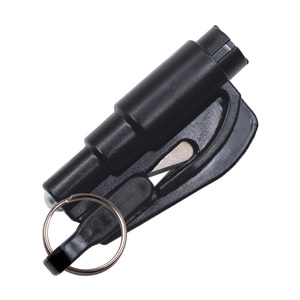 Xe An Toàn Búa Tay Công Cụ Khẩn Cấp Glass Breaker Seat Belt Cutter Độ Cứng Cao 2 Trong 1 Công Cụ Cứu Hộ Tự Động Phụ Kiện - Product Image 4