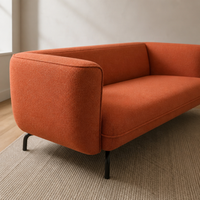 Canapé acoustique moderne pour bureaux, salles de réunion et espaces de collaboration