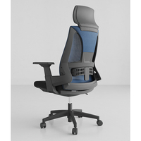 Fauteuil d'appoint en tissu aux couleurs magnifiques personnalisées, base inclinable douce, fauteuil pivotant avec appui-tête, chaise de bureau