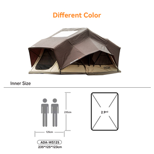Prix d'usine ADA OVERLAND <span class=keywords><strong>Tente</strong></span> <span class=keywords><strong>de</strong></span> <span class=keywords><strong>toit</strong></span> à coque souple super légère à usage unique <span class=keywords><strong>Petite</strong></span> <span class=keywords><strong>tente</strong></span> <span class=keywords><strong>de</strong></span> <span class=keywords><strong>voiture</strong></span> SUV facile à installer - Product Image 4