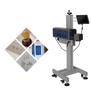 Mesin penanda <span class=keywords><strong>Laser</strong></span>, pencetak CO2 <span class=keywords><strong>Laser</strong></span> CO2 otomatis Online untuk tas botol tanggal kedaluwarsa - Product Image 1