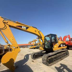 Excavadora Cat 320cl de Segunda Mano de Alta Calidad, Maquinaria para Movimiento de Tierras, Excavadora Caterpillar 320cl, 320C, 320BL, 320D2 en Venta - Product Image 3