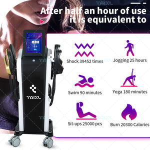 <span class=keywords><strong>Appareil</strong></span> à écran tactile vertical <span class=keywords><strong>pour</strong></span> la perte de graisse magnétique, <span class=keywords><strong>pour</strong></span> la perte de graisse magnétique, le raffermissement de la peau et le remodelage corporel - Product Image 3