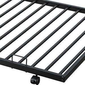 Сверхпрочная двухъярусная кровать L-образной формы с трехместными и четырехъярусными кроватями для 4 детей с металлическим каркасом, мебель для спальни для подростков, детей - Product Image 6