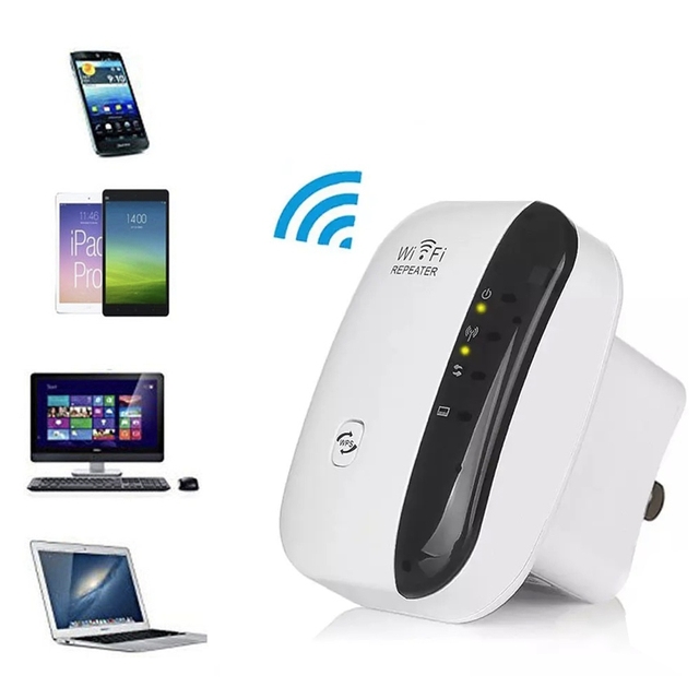300Mbps 802.11 Wifi Repeater Wireless Range Signal Extender wifi Booster repeater