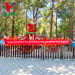 Yueton Santa Claus Reindeer Self-Control Ride - Equipo <span class=keywords><strong>de</strong></span> Diversión <span class=keywords><strong>de</strong></span> Salto para Niños para Carnaval Navideño - Product Image 1