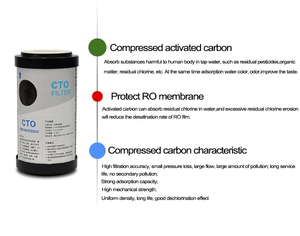 Filtre à <span class=keywords><strong>eau</strong></span> à cartouche de Offre Spéciale de nouveau Style de filtres CTO de 5 pouces taille et poids personnalisés <span class=keywords><strong>pour</strong></span> la cartouche de filtre à <span class=keywords><strong>eau</strong></span> de maison/bureau - Product Image 5