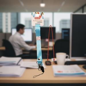 Accessori ILAN Cordino 1.5x45Cm per Carta d'Identità e Telefono - Product Image 3