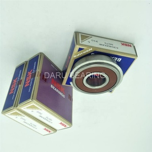 ตลับลูกปืนเม็ดกลมร่องลึก 6304DDUNR ของญี่ปุ่นและโปแลนด์ รุ่น 6304N 6304 DDUNR พร้อมร่องและแหวนล็อค - Product Image 5