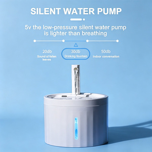 <span class=keywords><strong>Fontaine</strong></span> à <span class=keywords><strong>eau</strong></span> pour chat et chien rechargeable EUR PET, élégante et écologique, 2,5 L, filtre à charbon actif, grande capacité, pour usage intérieur - Product Image 4