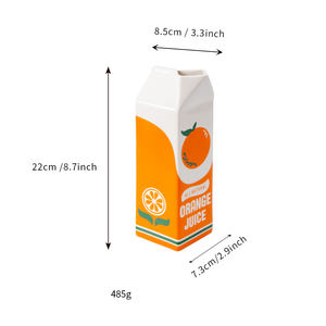 נordic רטרו אישיות יצירתית מיץ תפוזים סלון מרפסת קישוט אגרטל - Product Image 6