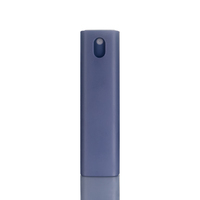 Portable 10ml 30ml Tube en plastique carré pour emballage cosmétique parfum désinfectant pour les mains atomiseur pompe pulvérisateur rechargeable Mini vaporisateur