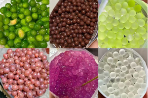 Equipo de producción de ingredientes de té de burbujas de ajuste de fórmula fácil Fabricación de Boba para línea de producción de Boba - Product Image 4