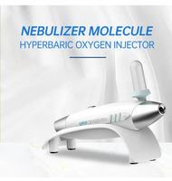 Stylo de pulvérisation d'eau à jet d'oxygène Injecteur facial à brouillard nano portable pour l'hydratation et le rajeunissement de la peau