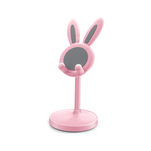 Nuevo 2025 lindo conejo de dibujos animados soporte plegable para Teléfono Celular soporte para teléfono móvil de escritorio - Product Image 1