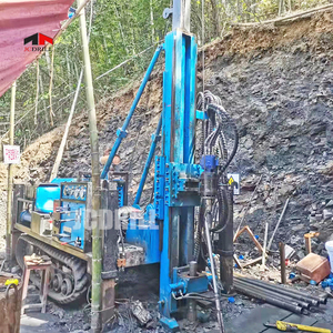 Máy Khoan Lõi Khai Thác Kim Cương <span class=keywords><strong>300</strong></span> M Công Suất Khoan Giàn Khoan Điều Tra Đất - Product Image 4