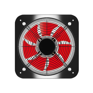Ventilateur d'extraction carré silencieux <span class=keywords><strong>pour</strong></span> la maison cuisine fenêtre-type hotte salle de bain Ventilation puissant souffleur d'air batterie Source d'alimentation - Product Image 5