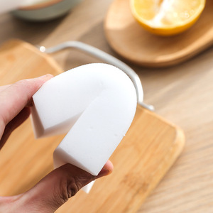 Esponja mágica nano blanca rectangular para limpiar ollas y sartenes de cocina - Product Image 3
