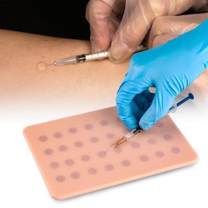 Modelo de Enseñanza Médica para Entrenamiento de Inyecciones Hipodérmicas para Estudiantes de Medicina, Almohadilla de Inyección Cutánea de <span class=keywords><strong>32</strong></span> Puntos - Product Image 2
