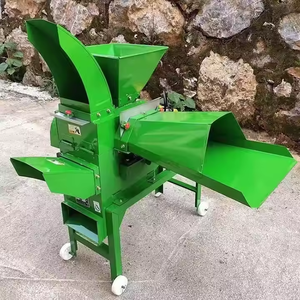 Machine portative de coupeur de paille d'alimentation des animaux avec le <span class=keywords><strong>broyeur</strong></span> de grain - Product Image 5