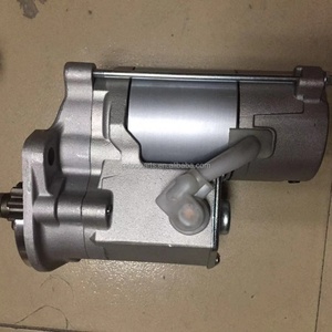 มอเตอร์สตาร์ท 12V 9T รุ่น 028000-9031 สำหรับรถขุด PC56-7 เครื่องยนต์ 4D87 มอเตอร์สตาร์ท 028000-9031 - Product Image 2