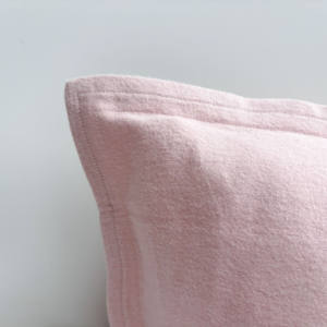 Wholesale High Quality 100% Cotton <strong>Flannelette</strong> 145GSM Custom <strong>Size</strong> Color Warm Bedding for Cold Season Pillowcase Bed <strong>Sheet</strong> Set - Product Image 5