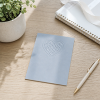 Invitation de mariage avec nœud celtique en relief, personnalisée, luxueuse, élégante, impression OEM