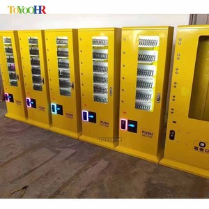 Máquinas expendedoras pequeñas que funcionan con monedas para almohadillas sanitarias 5 selecciones con frente de vidrio que aceptan pagos con monedas y tarjetas de crédito QR - Product Image 5