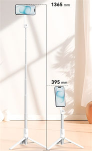 Trípode portátil plegable Ulanzi Pro magnético teléfono Selfie Stick trípode para <span class=keywords><strong>iPhone</strong></span> 16 15 14 <span class=keywords><strong>13</strong></span> 12 - Product Image 4