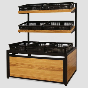 <strong>Fruit</strong> and Vegetable Shelf Supermarket <strong>Fruit</strong> <strong>Display</strong> Shelf - Product Image 4