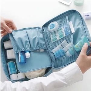 Women Waterproof Cosmetic <b>Bag</b> Travel Zipper Neceser <b>Make</b> <b>up</b> Organizer Toiletry Storage Wash Pouch Case - Product Image 2