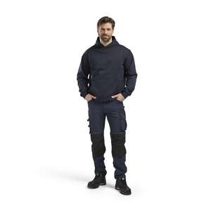 Blaklader-358611698600L hoodies 7330509832752ทำงานสีน้ำเงินเข้ม - Product Image 3