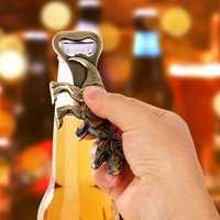 Ouvre-bouteille dinosaure vintage, ouvre-bouteille à bière pour un cadeau d'anniversaire, de la Saint-Valentin pour lui, papa, mari, grand-père, petit ami