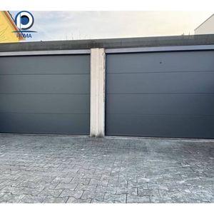 Porte de garage intelligente Prima de qualité supérieure, style raffiné, sans charnières, à levage automatique horizontal, pour villa de luxe, cour privée, garage - Product Image 2