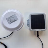 Capteur météo industriel LoRaWAN avec surveillance de la pression atmosphérique, de la température et de l'humidité