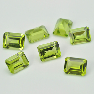 2GN04019A Forever Star Ingrosso Miglior Prezzo Pietre Sciolte di Peridoto Naturale Taglio Brillante 1mm Iridiscente Verde Oliva Trattato con Radiazioni - Product Image 4