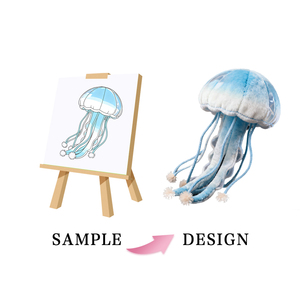 Động vật đại dương đồ chơi sang trọng sinh vật biển Đồ chơi nhồi bông cho bé bên - Product Image 5