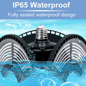 Panneau de <span class=keywords><strong>lampe</strong></span> d'intérieur à spectre complet pour la <span class=keywords><strong>croissance</strong></span> des semis de plantes à fleurs IP65 étanche blanc - Product Image 4