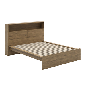 Factory Direct Modern Style Bed Frame Latest Design Wood <strong>Bedbase</strong> in Box Extendable Adjustable Height Strong Support Full Size - Product Image 1