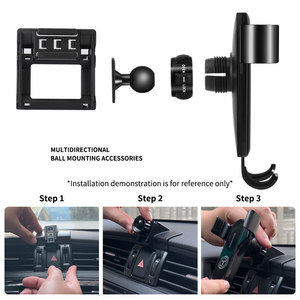 <span class=keywords><strong>Support</strong></span> de <span class=keywords><strong>téléphone</strong></span> de voiture par gravité dédié pince de montage d'évent pince <span class=keywords><strong>support</strong></span> de <span class=keywords><strong>téléphone</strong></span> portable pour <span class=keywords><strong>BMW</strong></span> <span class=keywords><strong>série</strong></span> 3 2023 - Product Image 4