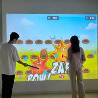 Système de Jeux Interactifs de Projection Multi-Points avec Projecteur de Jeu de Balle Écrasante – Fourniture Directe Usine
