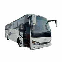 90% Nouveau bus limousine de tourisme fiable avec 50 sièges et super capacité, moteur diesel