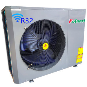 フォランシ 13.2kw フルDCインバーター EVI 低温空気熱源空気/水一体型 高効率 エネルギー等級A+++ ホテル屋外用 - Product Image 4