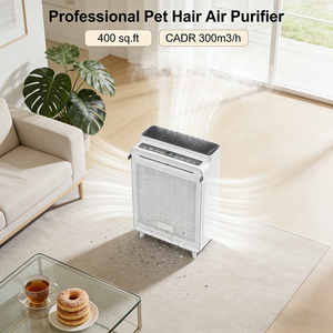 เครื่องฟอกอากาศอัจฉริยะควบคุมผ่านมือถือ กำจัดขนสัตว์เลี้ยง พร้อมไส้กรอง <span class=keywords><strong>True</strong></span> Hepa H13 ดักจับขนสุนัข เครื่องฟอกอากาศอัจฉริยะสำหรับบ้าน - Product Image 6