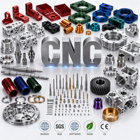 Servicios de Mecanizado de Metales Personalizados OEM, Piezas de Aleación de Aluminio Anodizado por CNC, Torneado de Metal Personalizado, Servicios de Mecanizado de Latón, Componentes de Electroerosión por Hilo