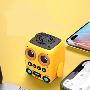 Bán Chạy Nhất 3W Mini Phim Hoạt Hình Di Động Không Dây Loa Bt Nhỏ Gọn Và Dễ Thương Hệ Thống Âm Thanh Cho Ngoài Trời Máy Tính Điện Thoại Di Động Sử Dụng - Product Image 6