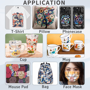 Winnerjet <span class=keywords><strong>4</strong></span> màu sắc 1000ml nhuộm thăng hoa mực i3200 DX11 dx5 DX6 xp600 dệt máy in thăng hoa mực - Product Image 3