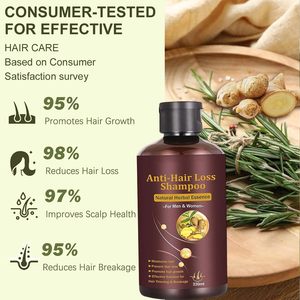 Champú Anticaída <span class=keywords><strong>para</strong></span> <span class=keywords><strong>el</strong></span> Crecimiento del <span class=keywords><strong>Cabello</strong></span> - Champú Antidesprendimiento y Engrosador <span class=keywords><strong>para</strong></span> la Pérdida de <span class=keywords><strong>Cabello</strong></span> y Crecimiento <span class=keywords><strong>Rápido</strong></span> del <span class=keywords><strong>Cabello</strong></span> <span class=keywords><strong>para</strong></span> Hombres y Mujeres, 220ML - Product Image 4